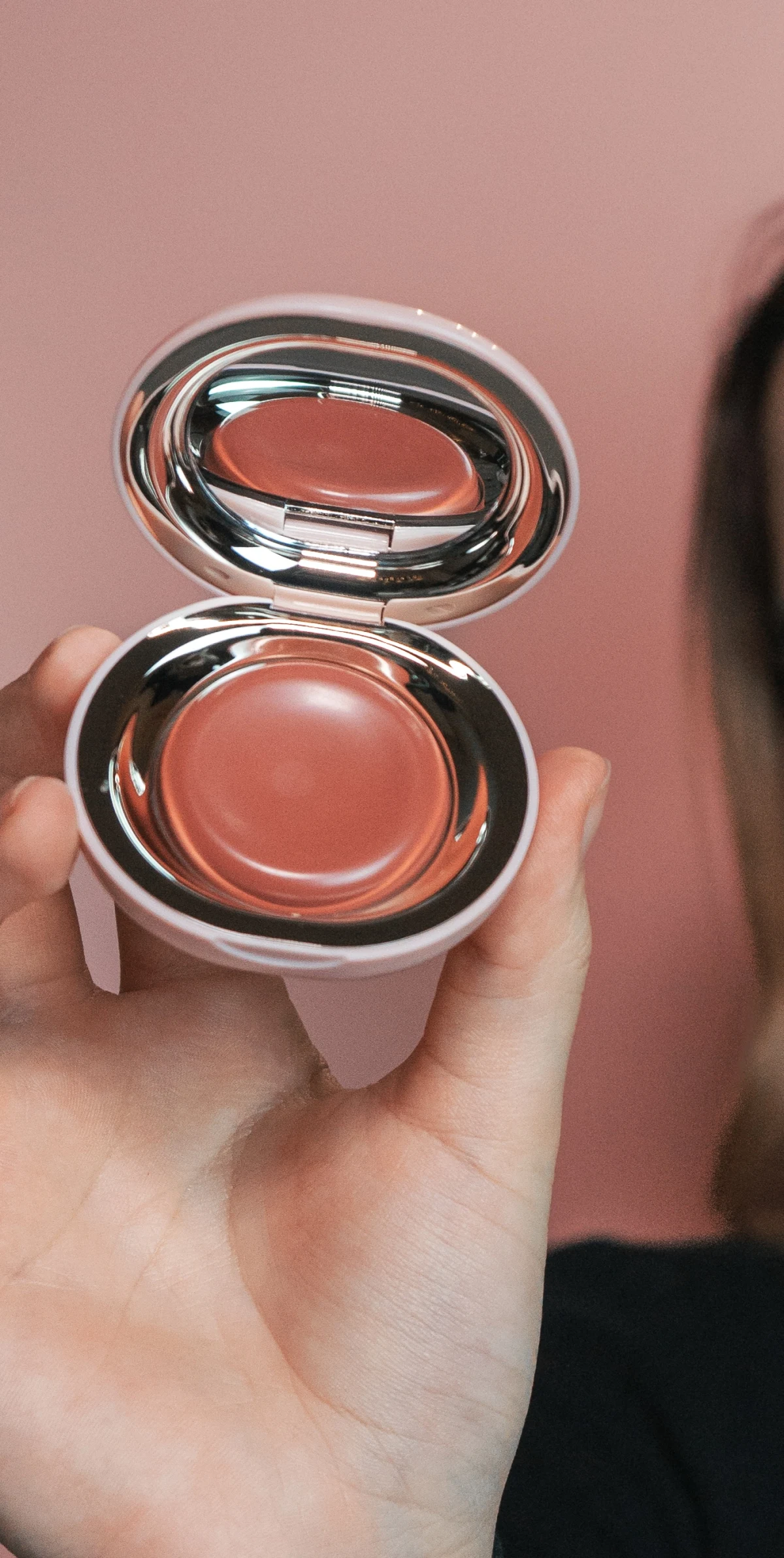 Stay Vulnerable Melting Blush No. Nearly Neutral - before review image