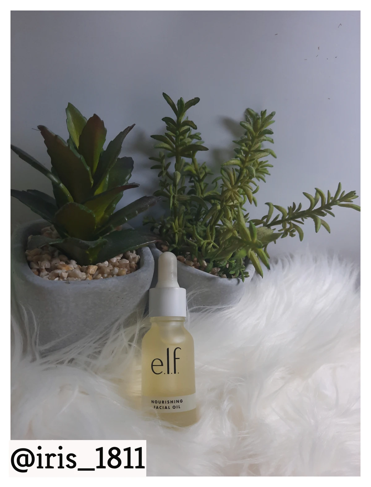 Nourishing Facial Oil - review image