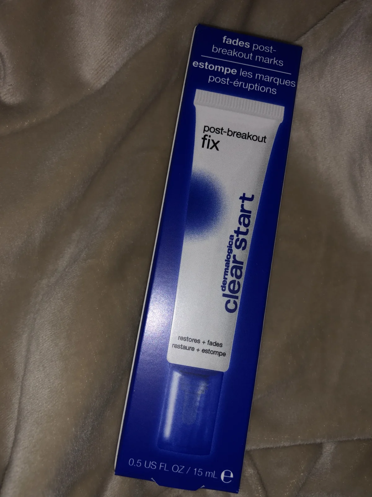 Dermalogica Clear Start Post-Breakout Fix - review image