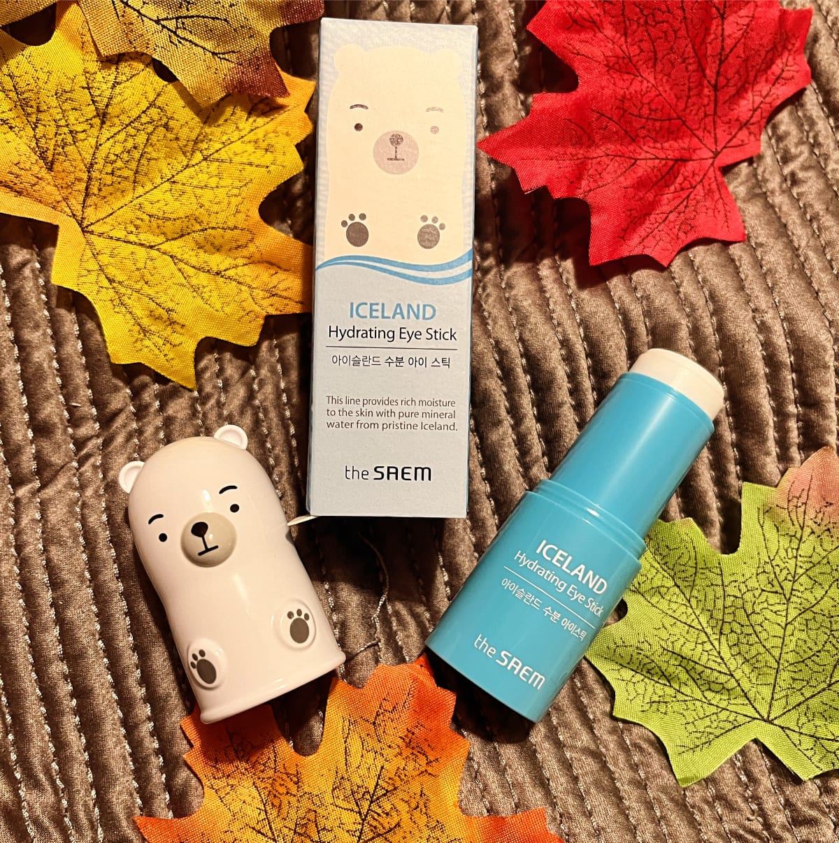 The Saem - Iceland Hydrating Eye Stick - review image