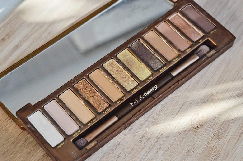 Urban Decay Naked Honey Eyeshadow Palette - review image