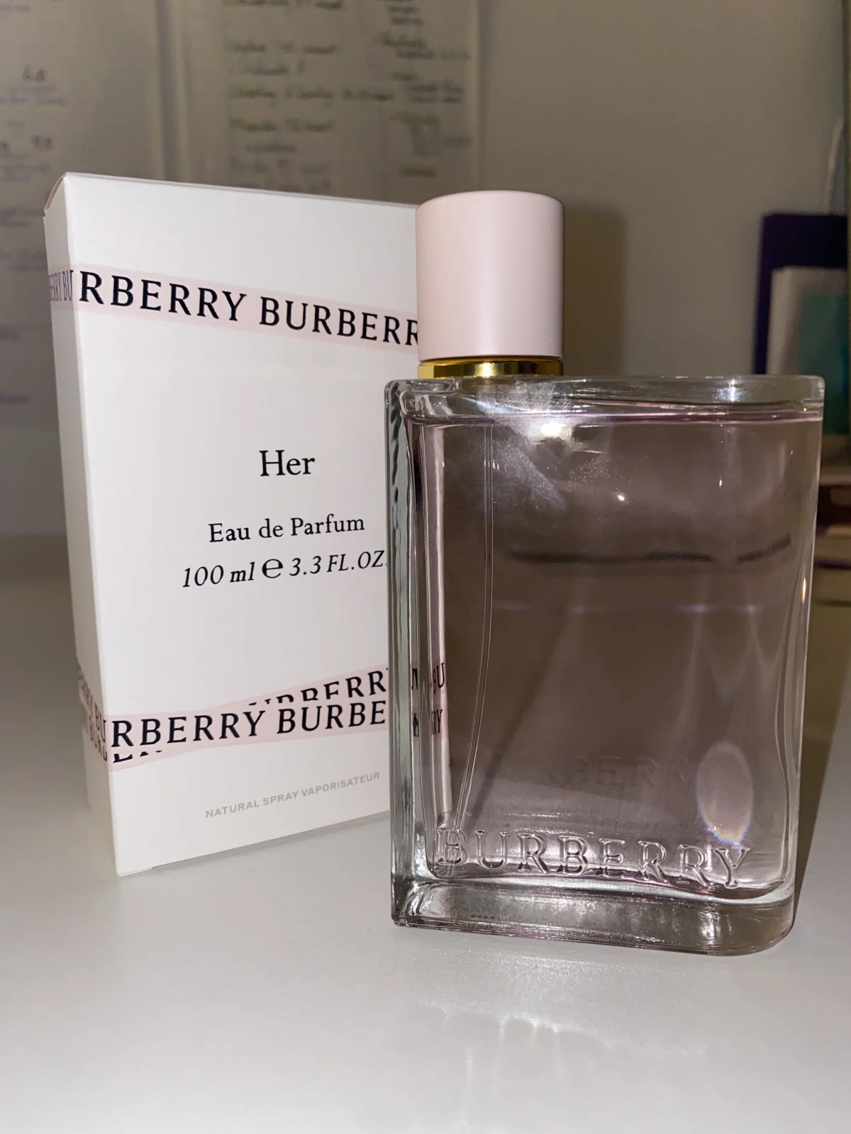 Burberry Eau De Toilette Burberry - HER BLOSSOM Eau De Toilette  - 100 ML - review image