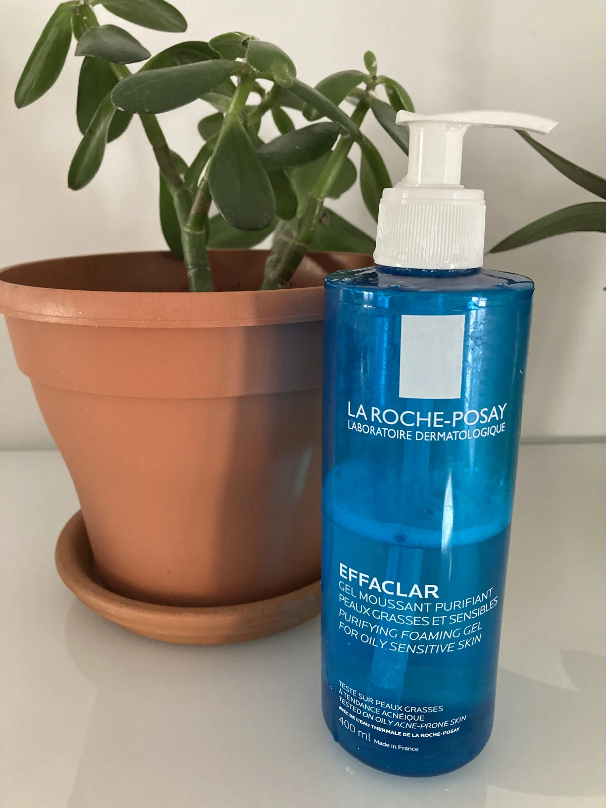 LRP Effaclar Purifying Foaming Gel w/Pump - review image