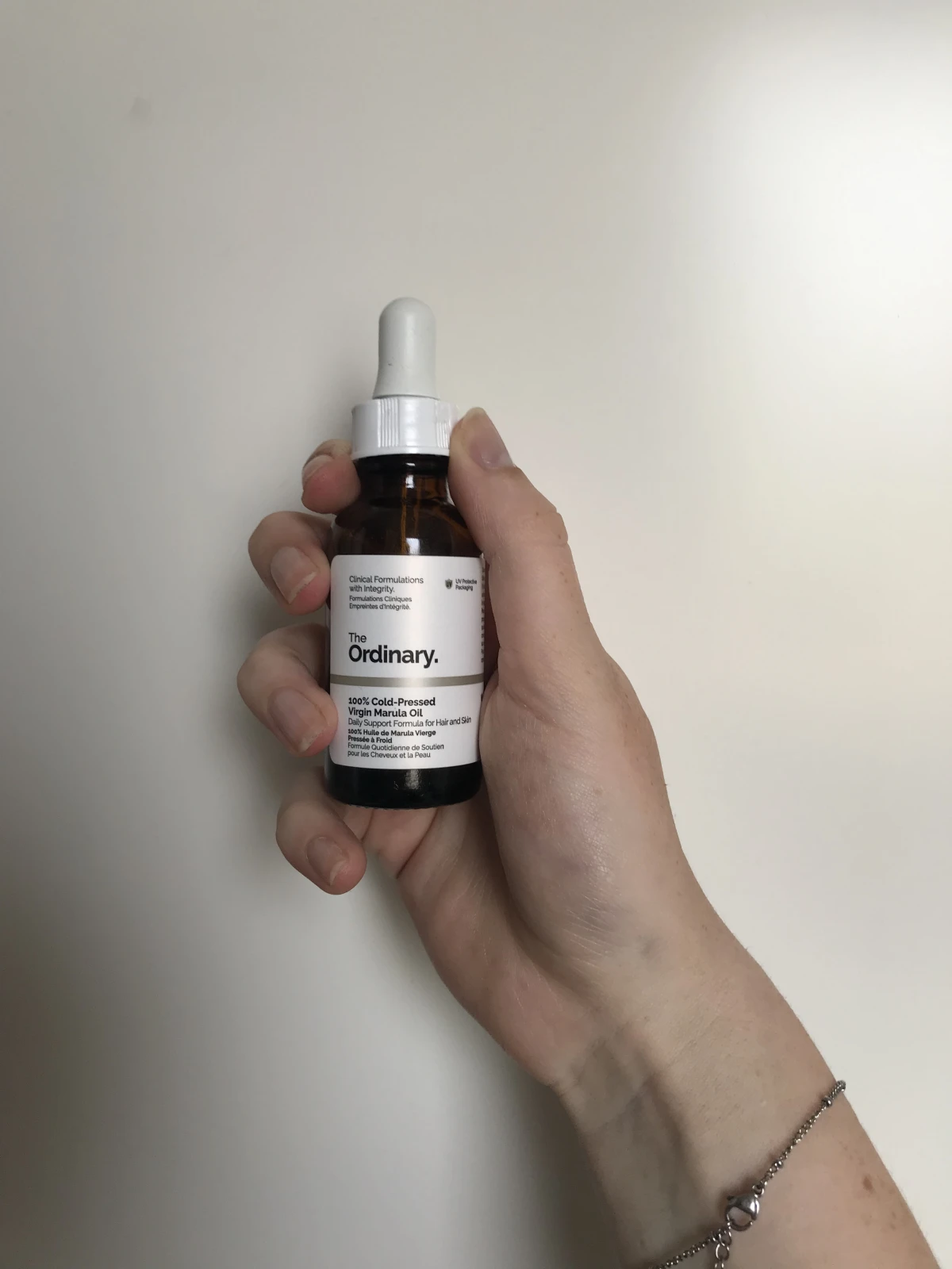 The Ordinary Hydration 100% Cold-Pressed Virgin Marula Oil - review image