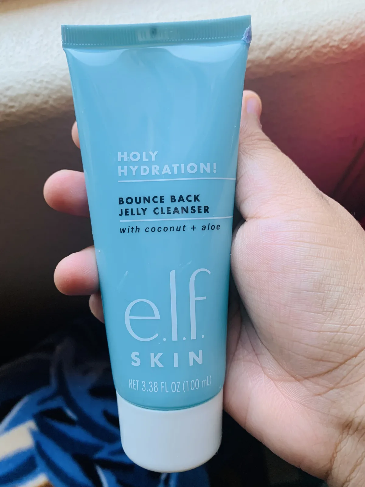 e.l.f. Cosmetics Mini Holy Hydration! Daily Cleanser Gezichtsreiniging 30ml - review image