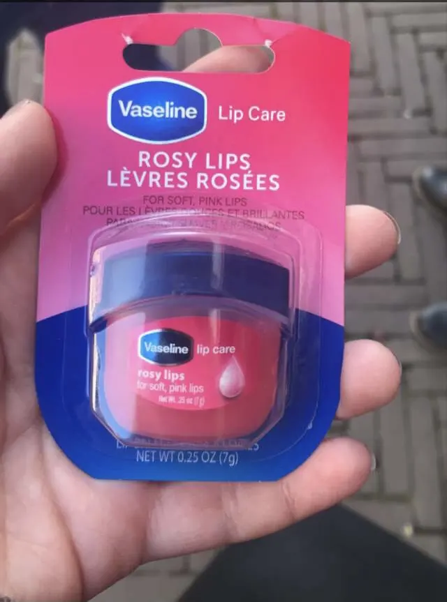 Vaseline lip therapy - 3 delig - Rosy lips, Aloe vera en Original - review image