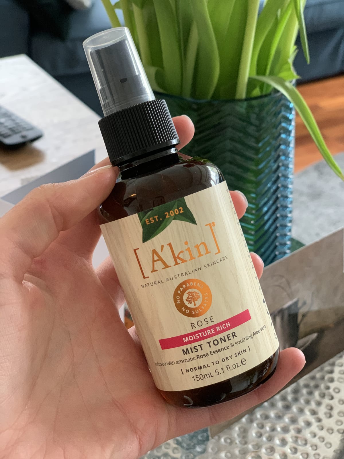 A'kin Hydrating Mist Toner - review image