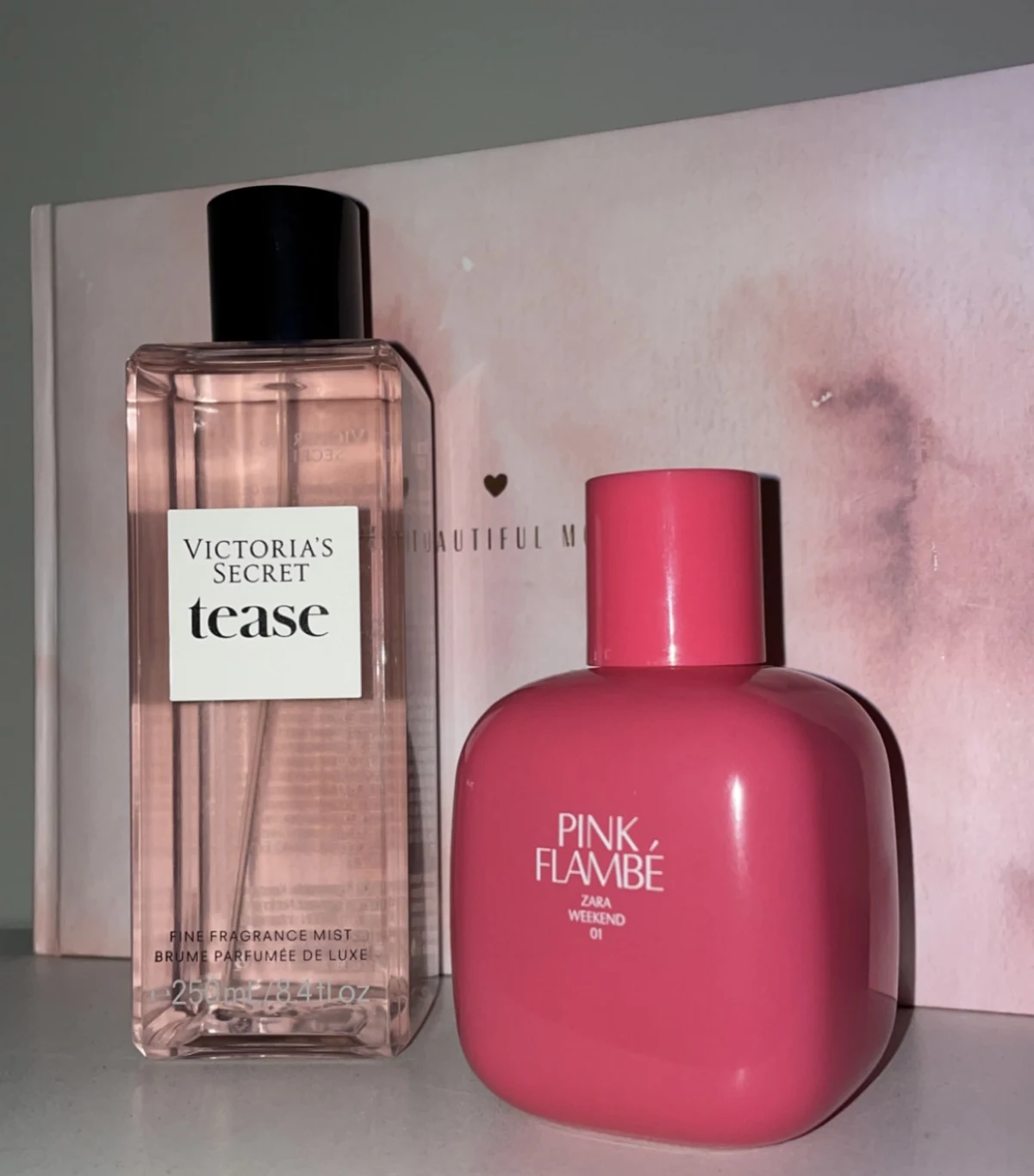 Pink Flambé Eau de Toilette - review image