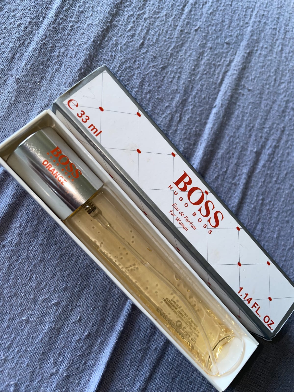 BOSS Orange Woman Eau de Toilette - review image