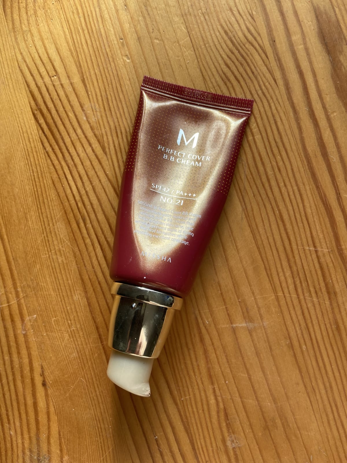 Missha M Perfect Cover BB Cream SPF42/PA+++ - review image