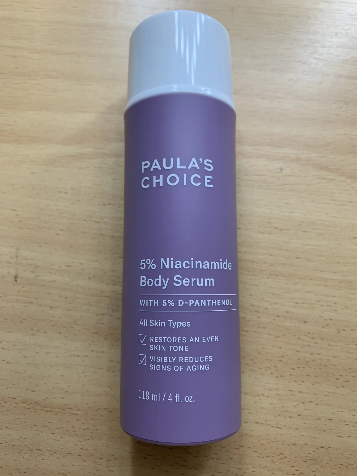 5% Niacinamide Body Serum - Mini - review image