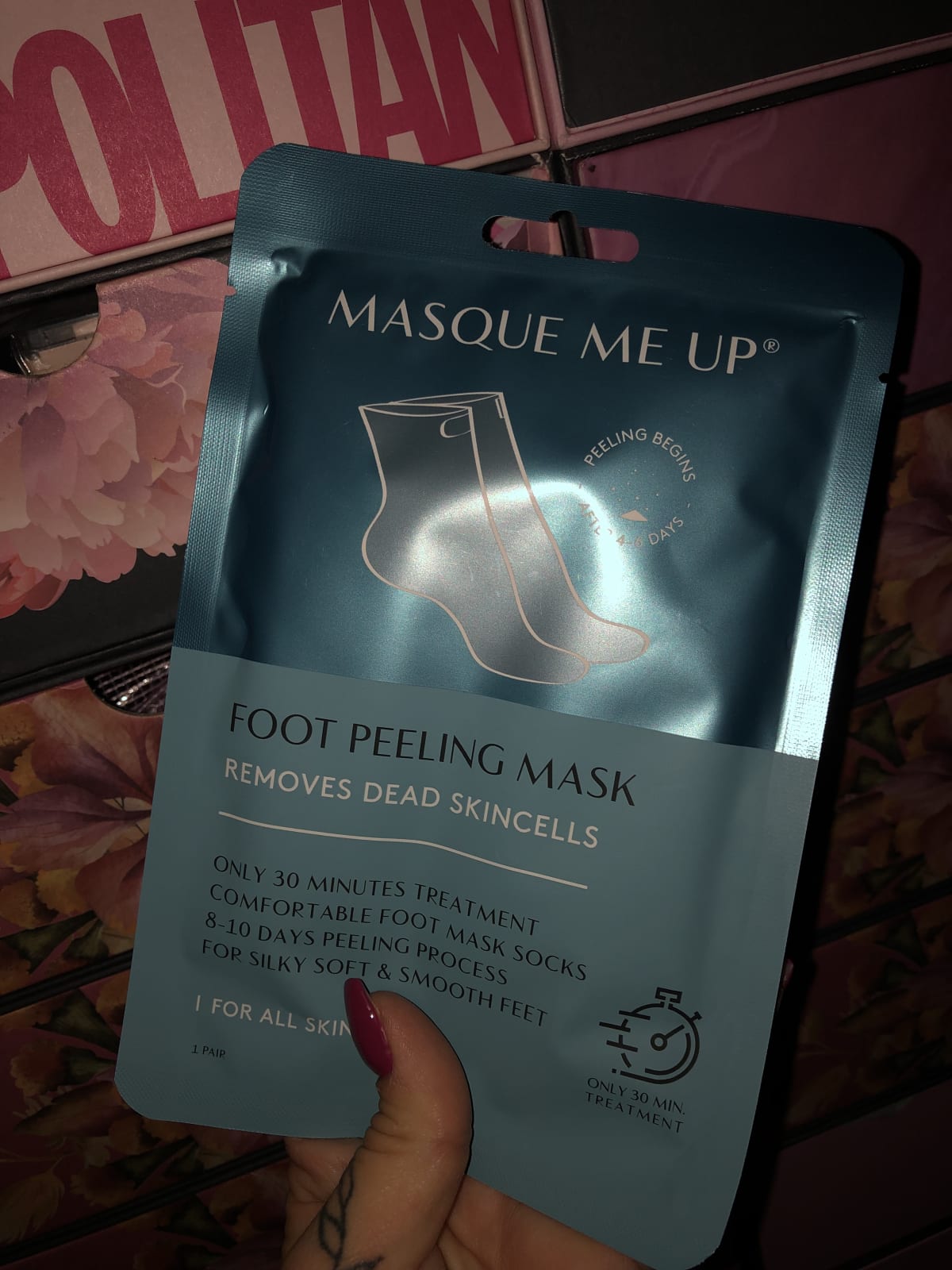 Foot Peeling Mask 1 Pair - review image