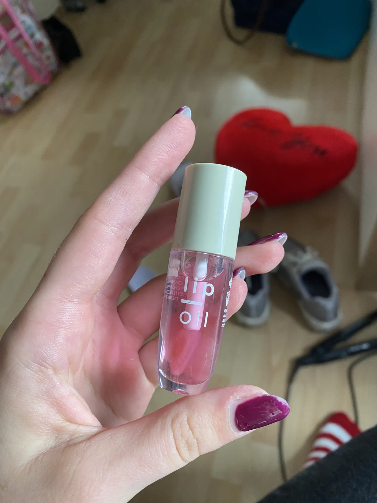 Lippenolie Dark Pink Oil - review image