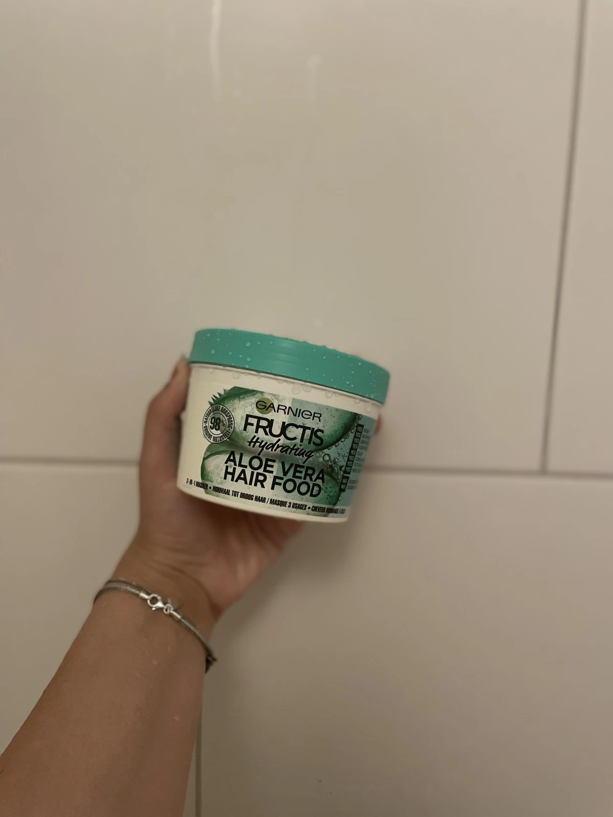 Garnier Fructis Hairfood Aloé - Masque 390ML - review image