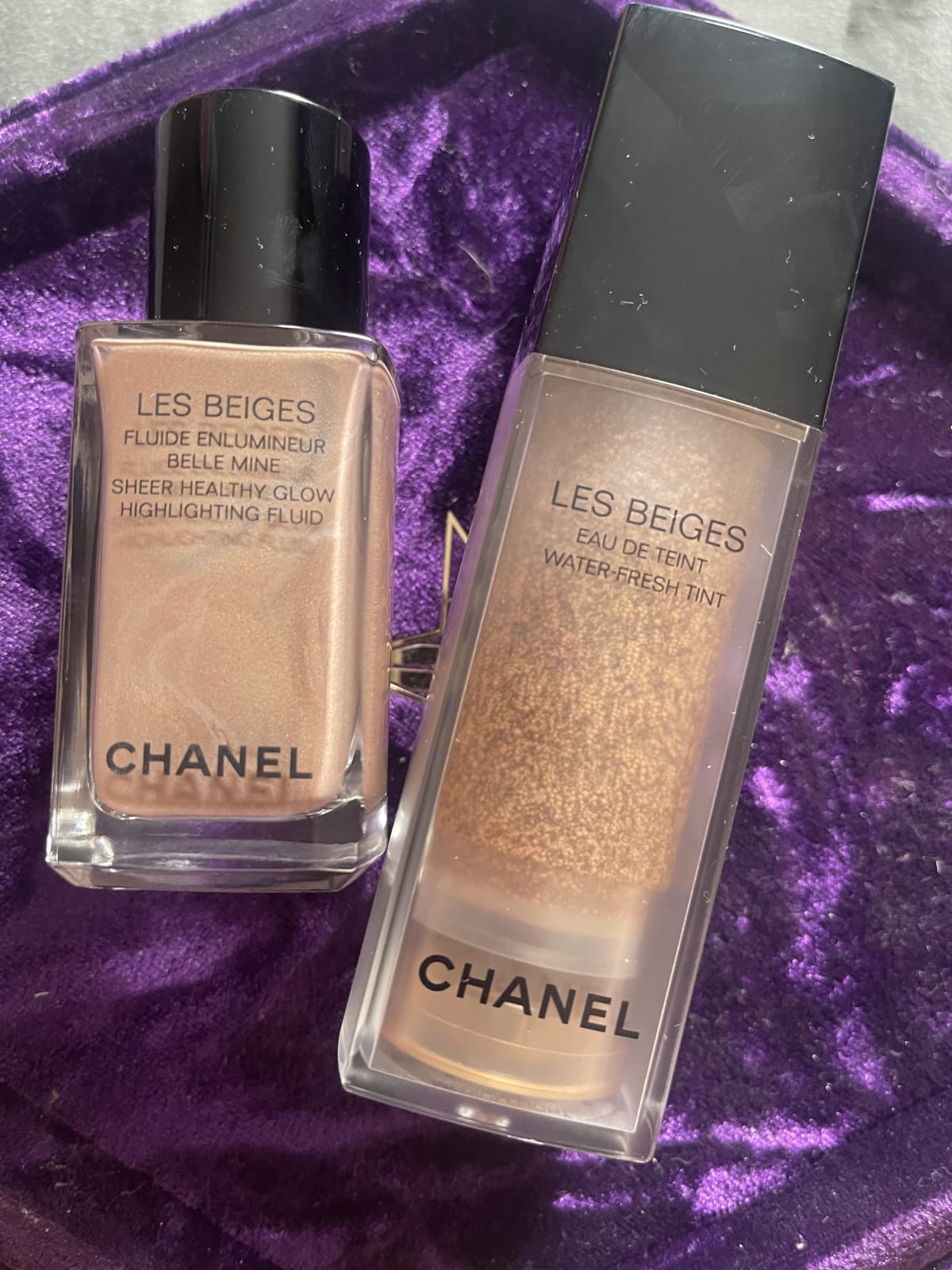 Chanel Les Beiges Eau de Teint - review image