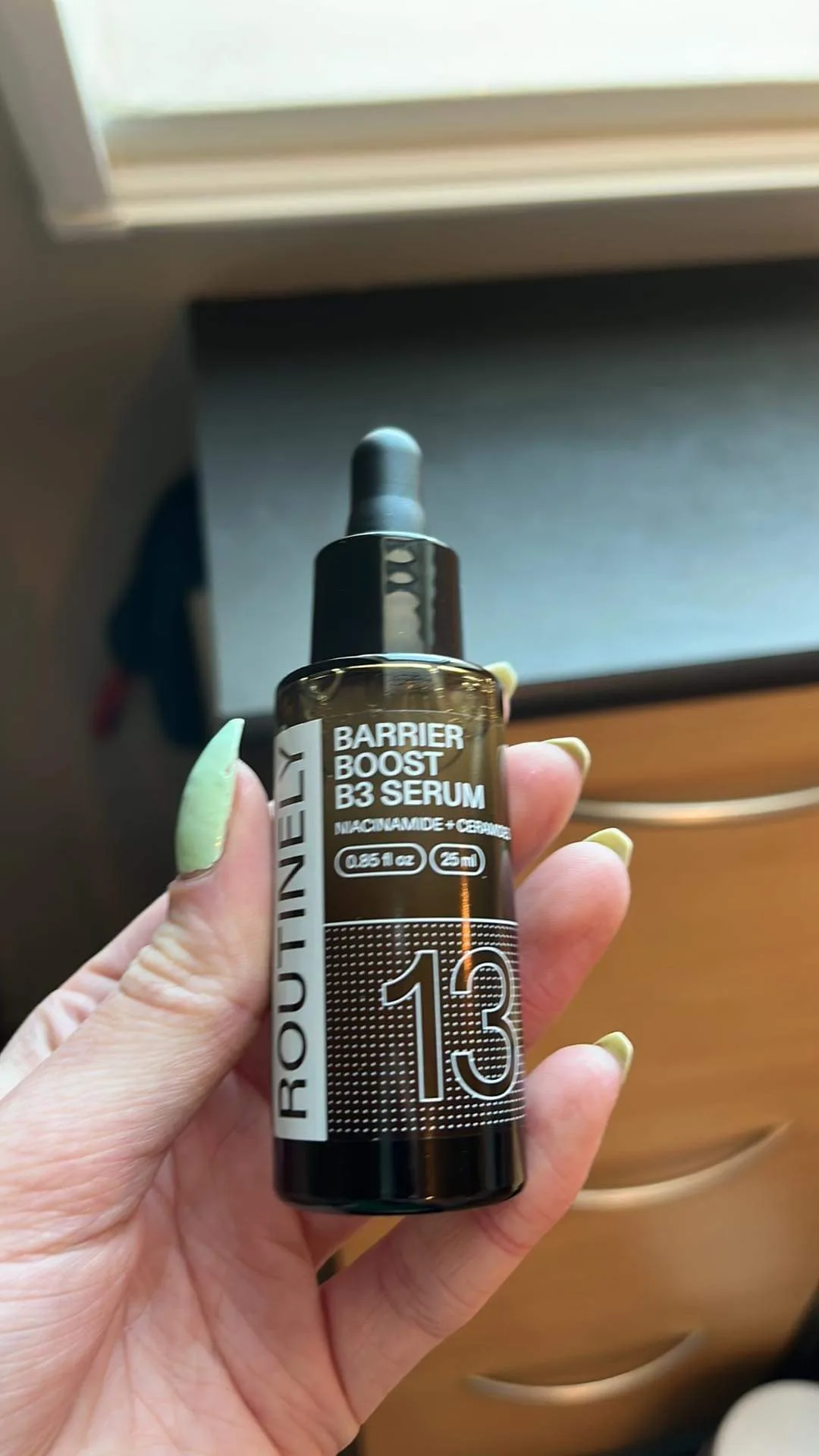 Barrier boost B3 serum - review image