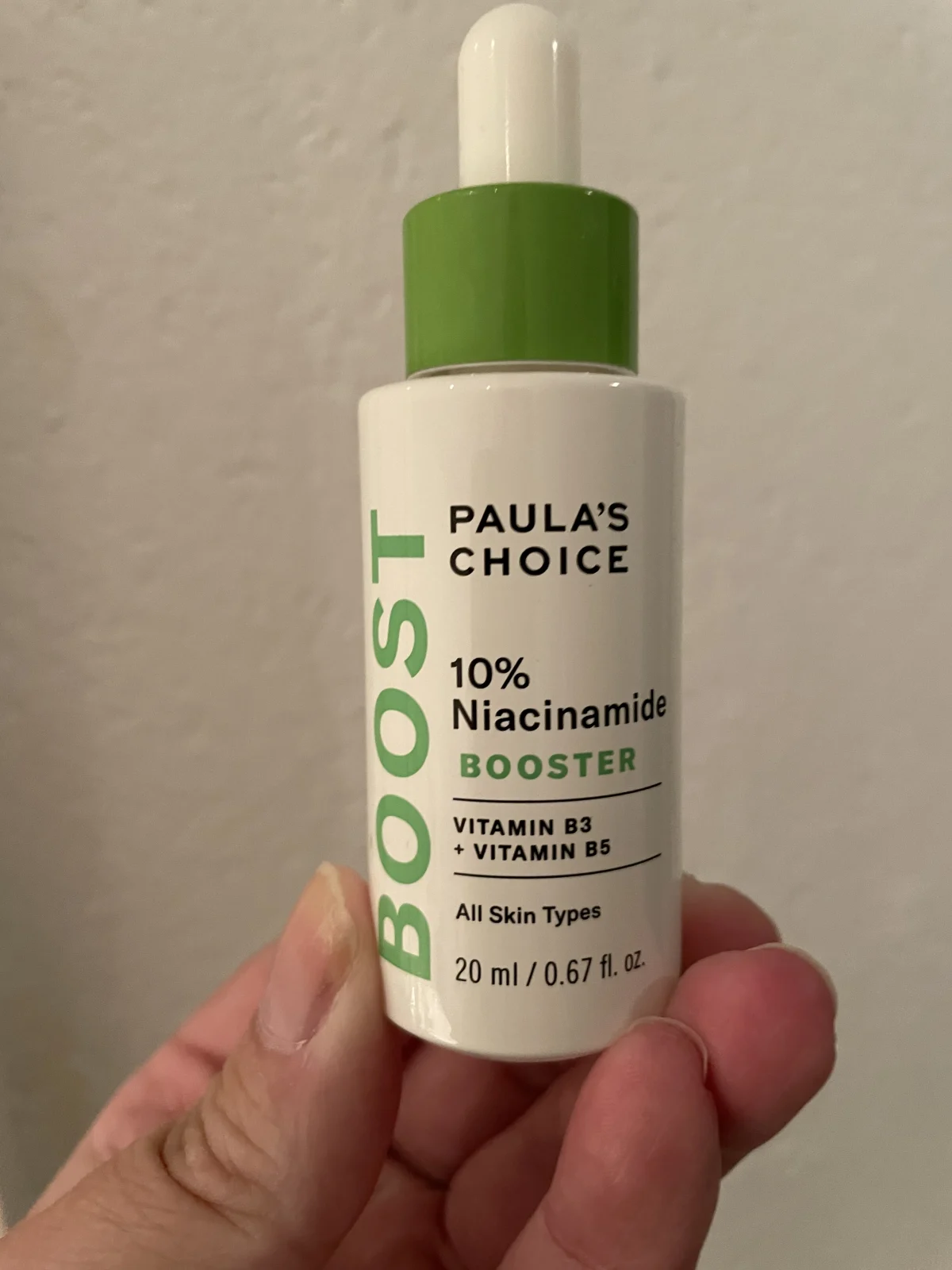 10% Niacinamide Booster - review image