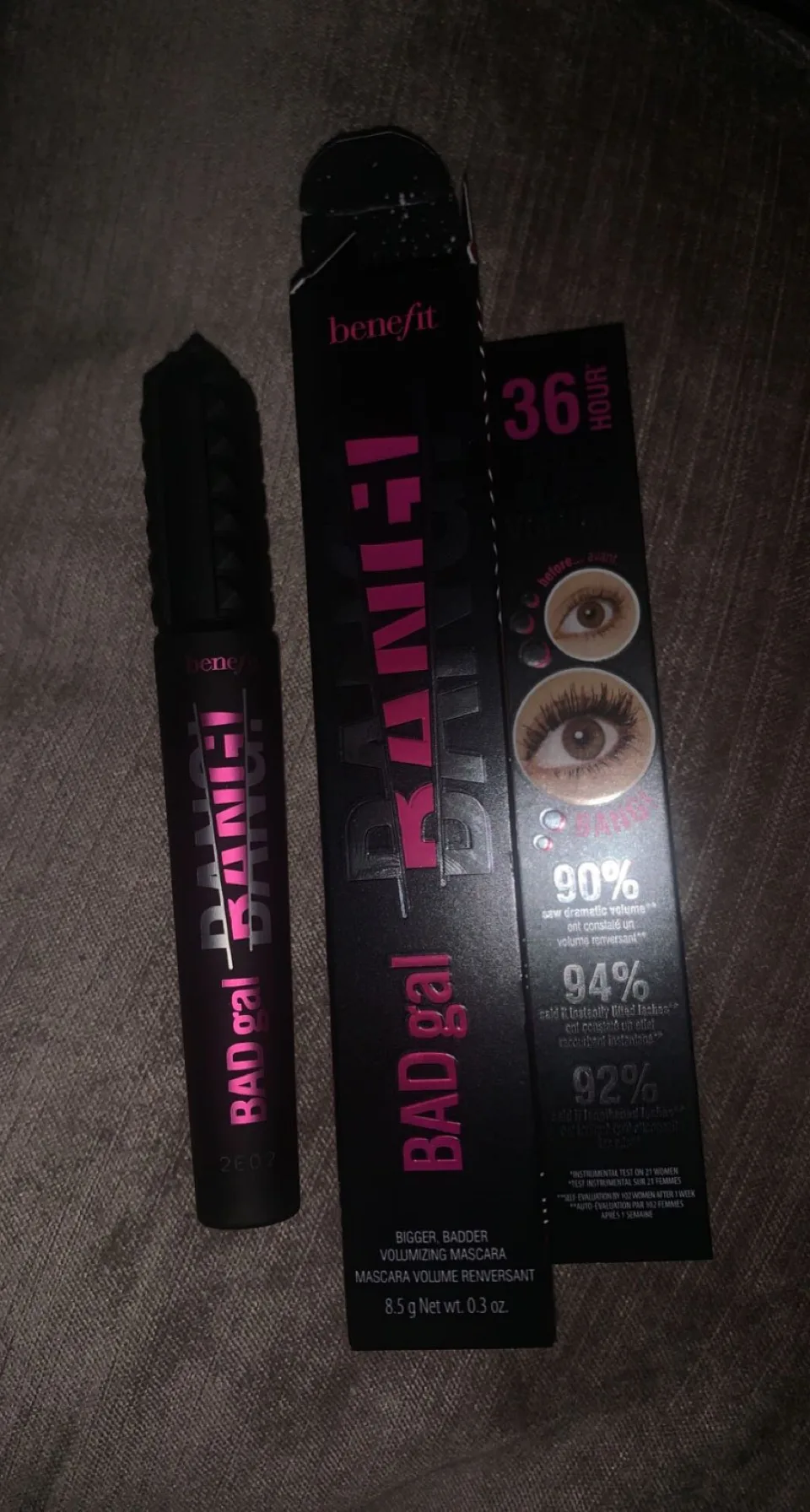 Benefit Mascara Collection BADgal Bang! Volume - review image