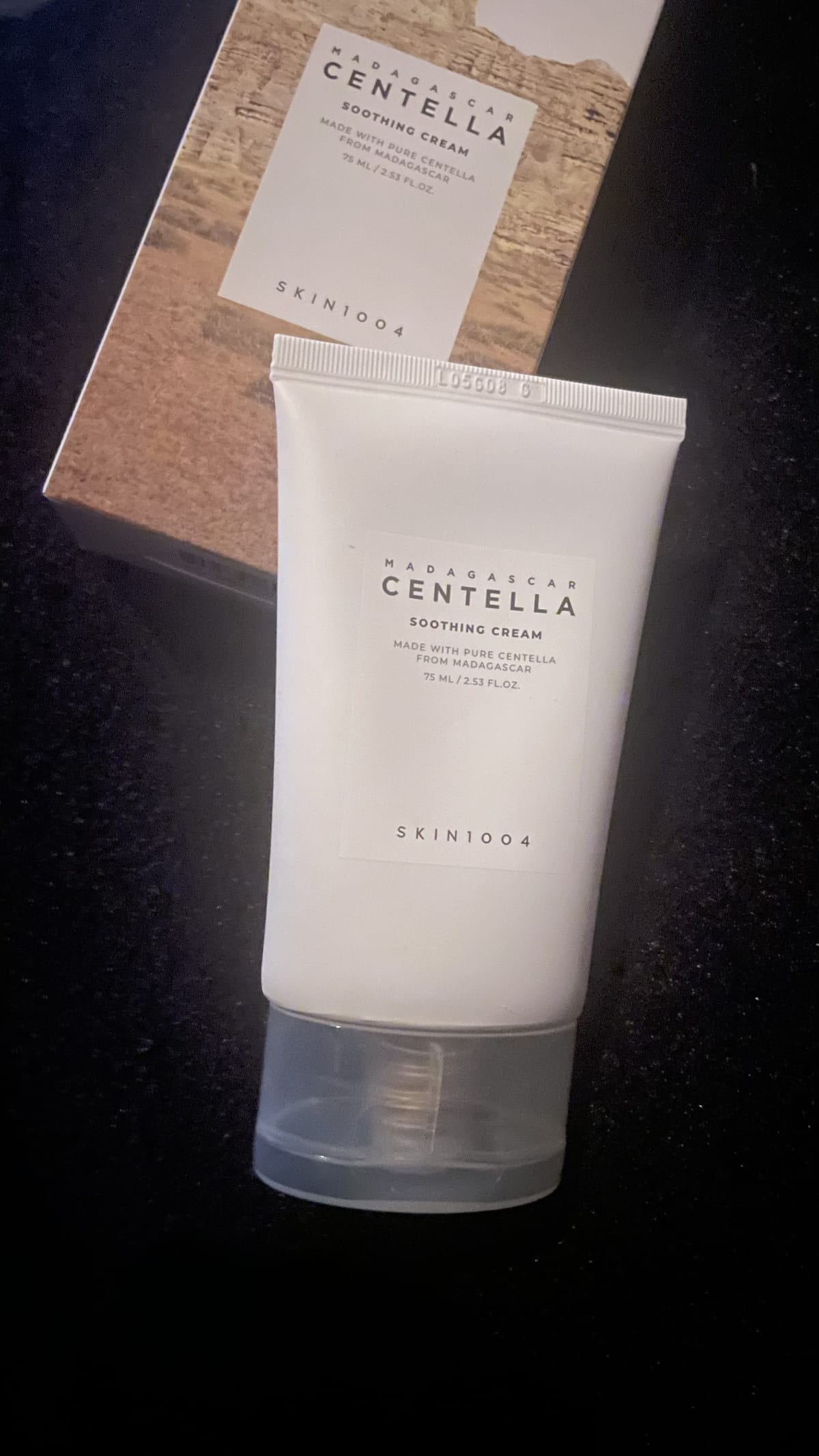 Madagascar Centella Soothing Cream - review image