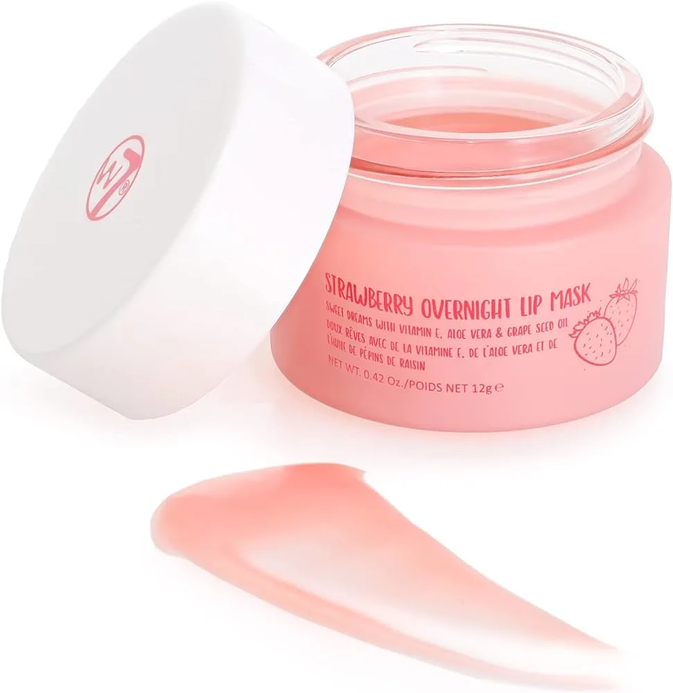 Strawberry Overnight Lip Mask - review image