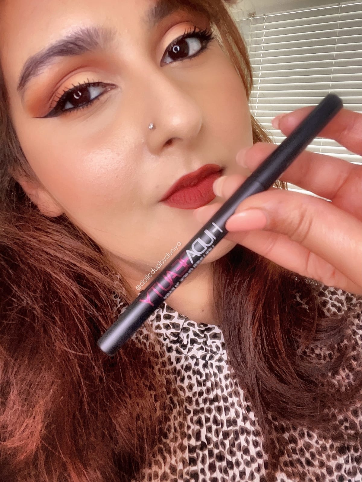 Huda Beauty Precision Liquid Liner Huda Beauty - Quick 'n Easy Precision Liquid Liner - review image