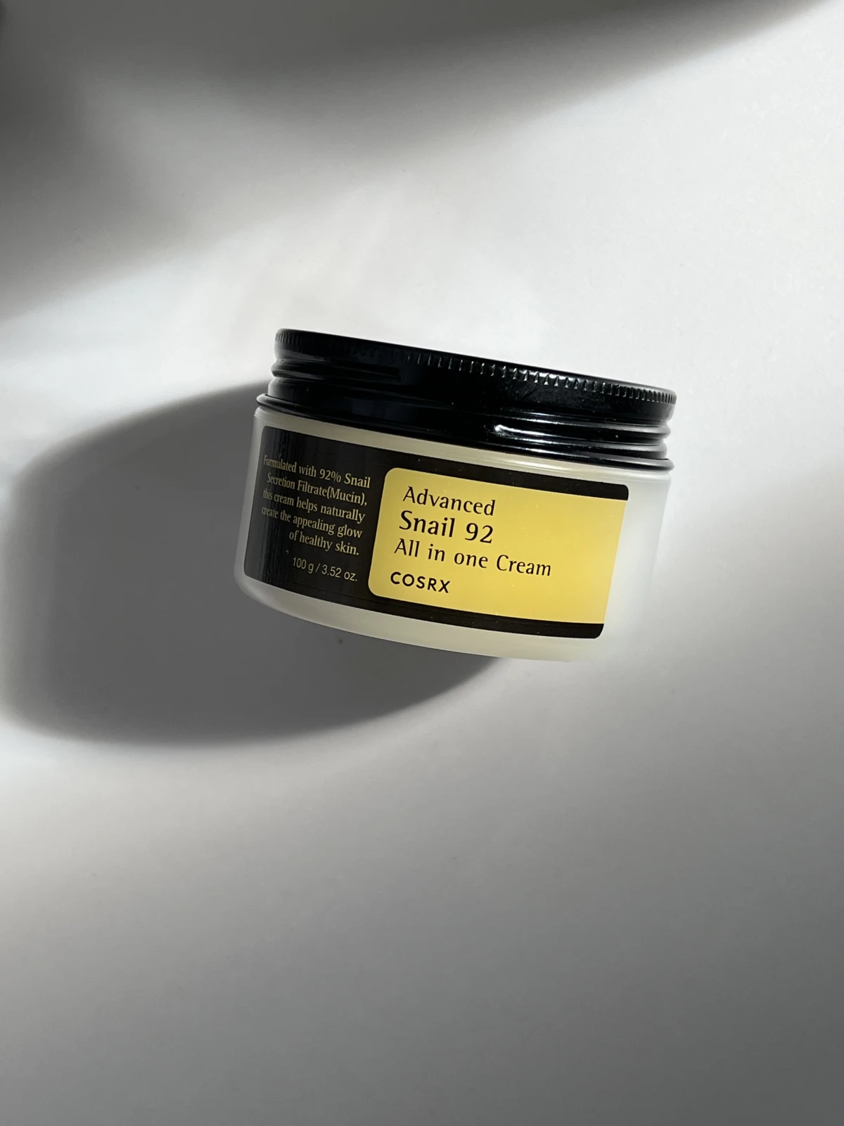 COSRX Advanced Snail 92 - All in one Cream - Gezichtscrème - 100 ml - review image