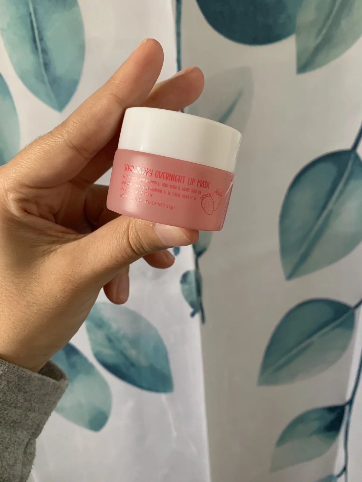 Strawberry Overnight Lip Mask - review image