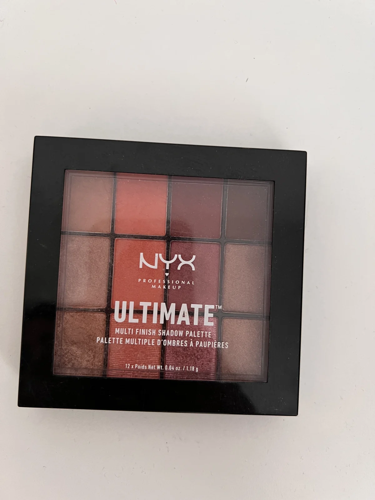 NYX Professional Makeup Ultimate Shadow Palette Oogschaduwpalette - Warm Neutrals USP03 - review image