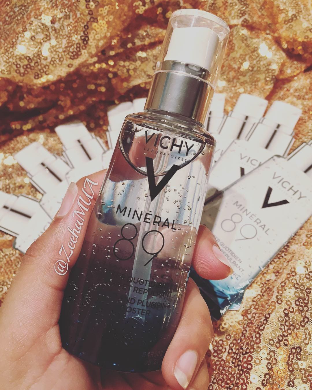 Vichy mineral 89 - review image