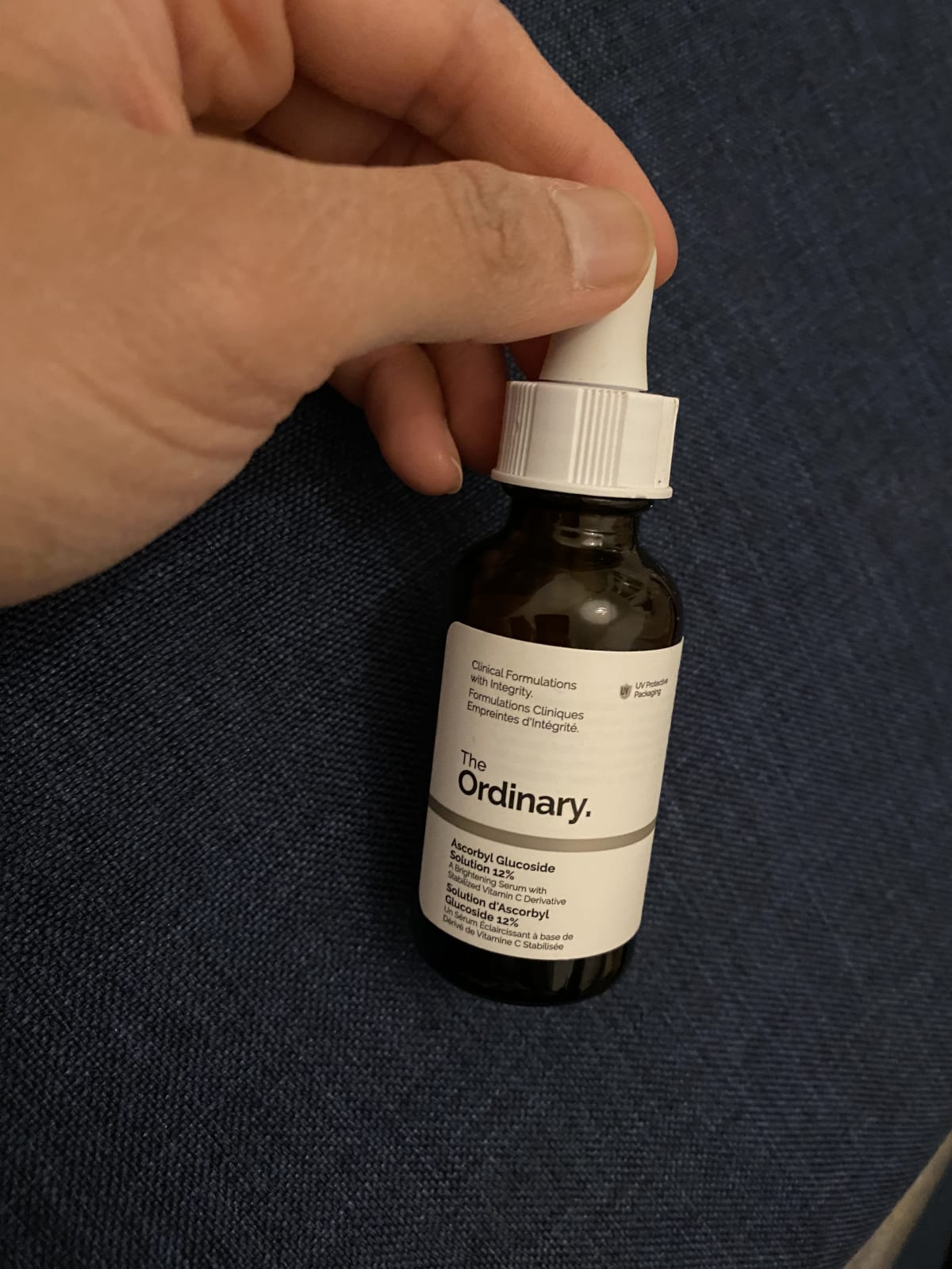 Ascorbyl Glucoside Solution 12% Serum - review image