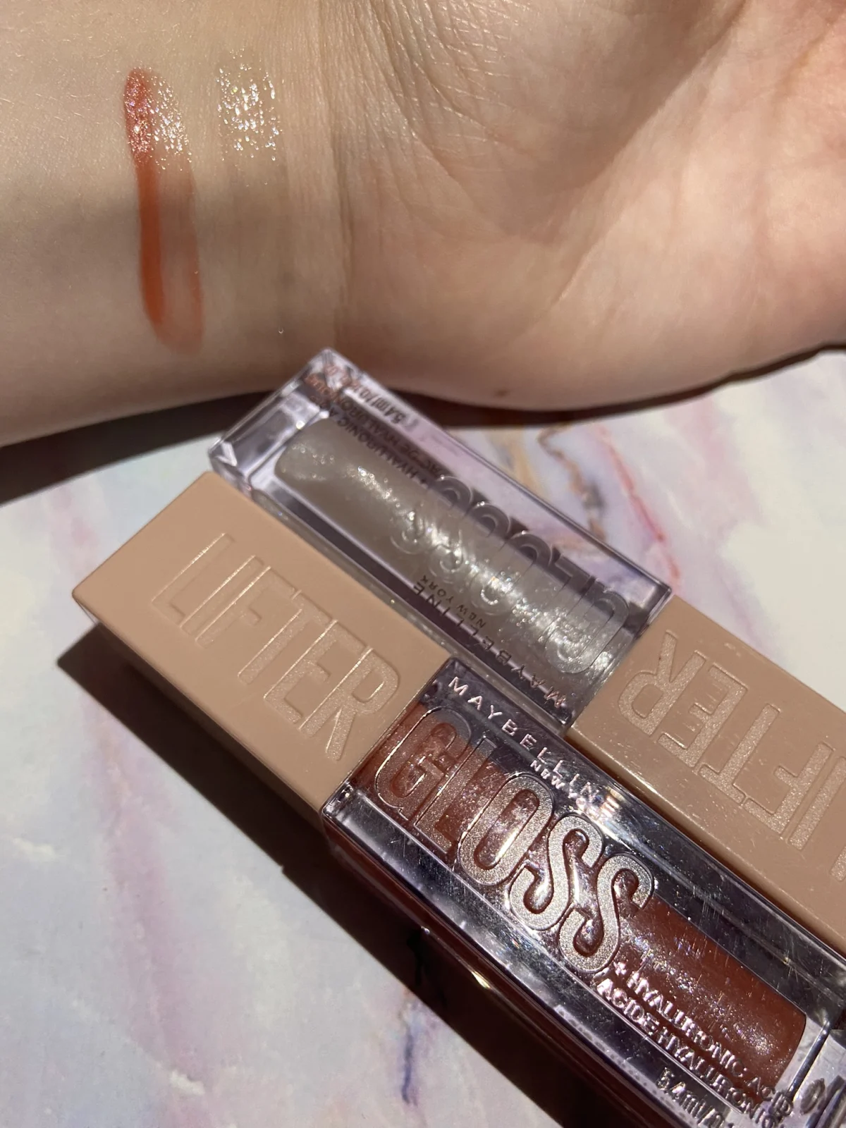 Maybelline Lifter Lip Gloss - 004 Silk (with hyaluronic acid) - review image