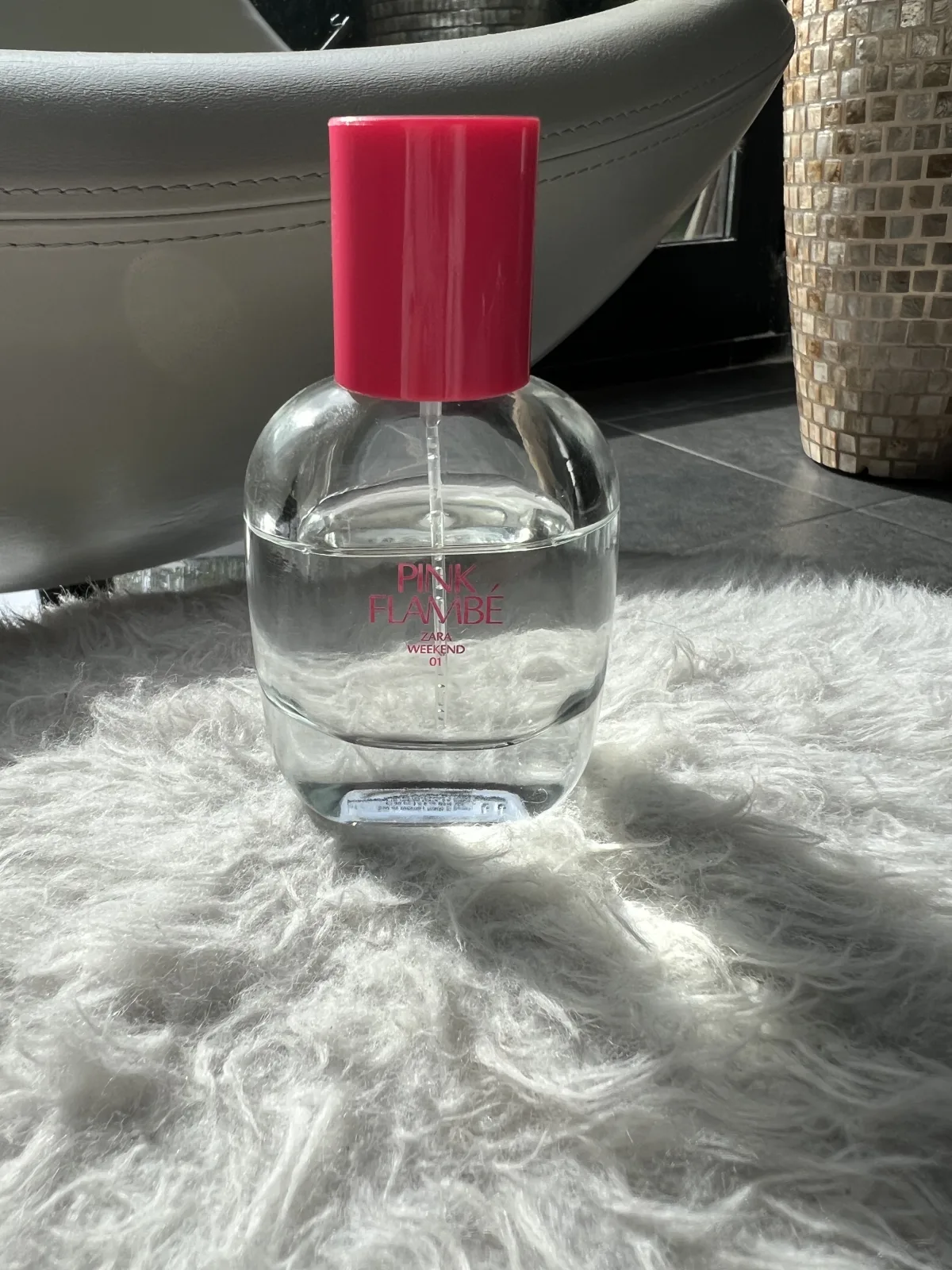 Pink Flambé Eau de Toilette - review image