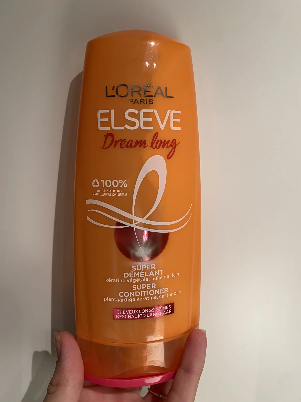 L'Oréal Paris Elvive Dream Lengths Conditioner - 3 x 200ml - Voordeelverpakking - review image