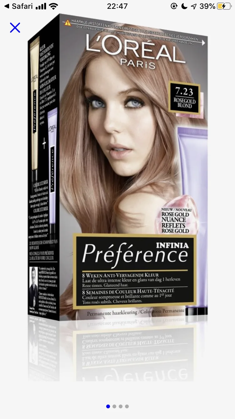 Préférence Haarverf - review image