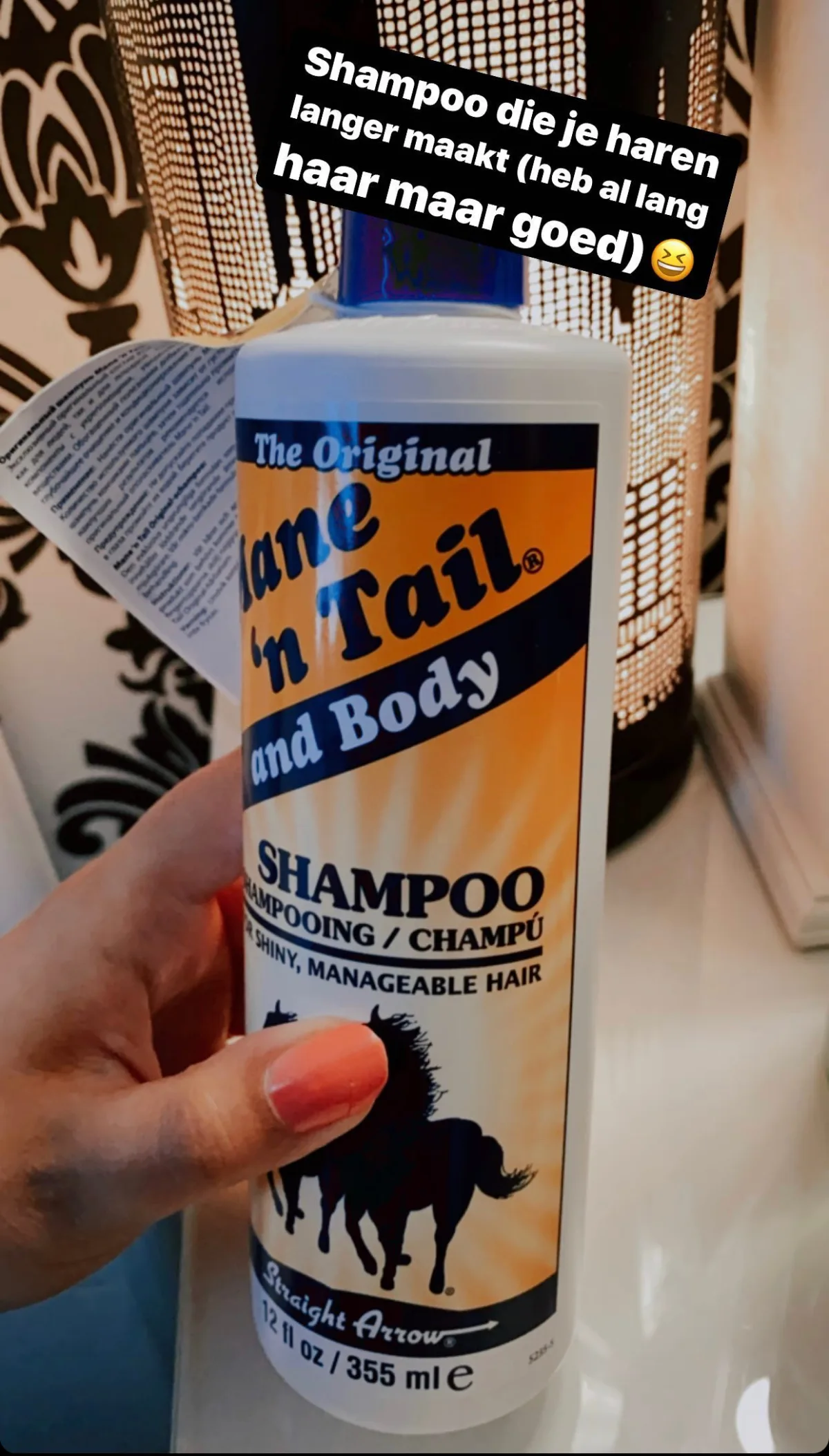 Mane N Tail Original Shampoo - review image