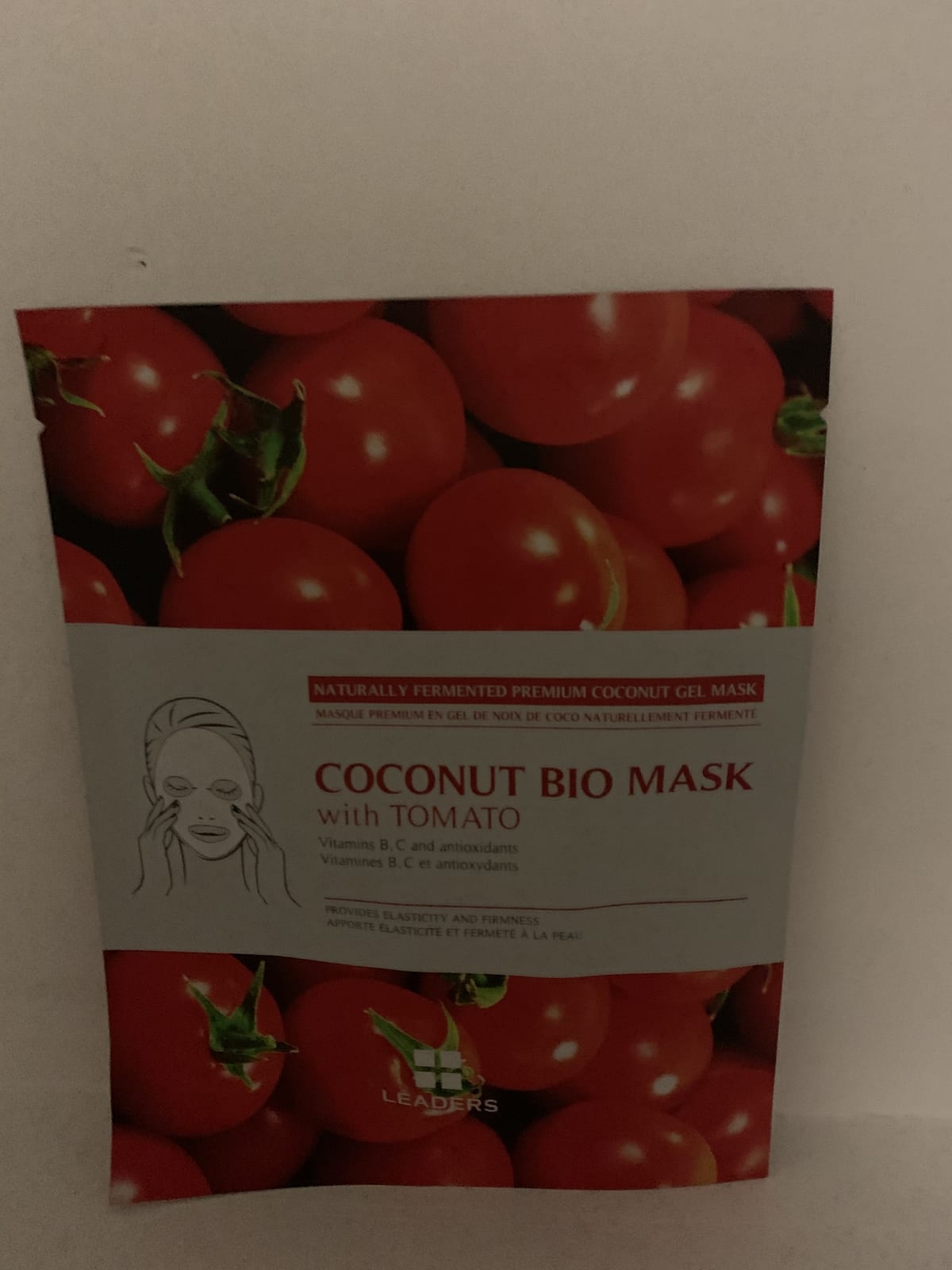 Leaders Bio Cellulose Masker Tomaat Leaders - Superfood Bio Cellulose Masker Tomaat - review image