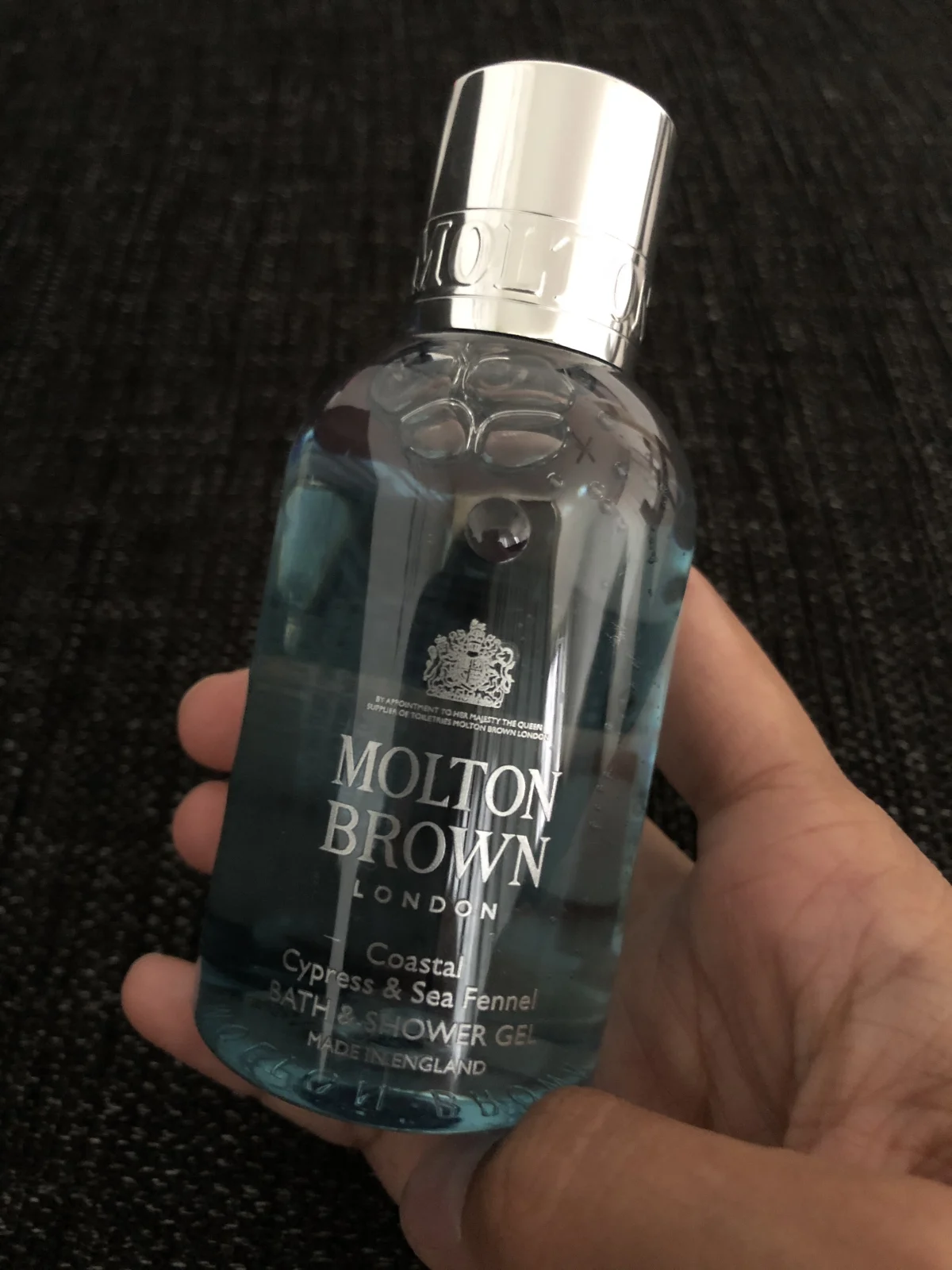 Molton Brown Coastal Cypress & Sea Fennel Douchegel  ml - review image