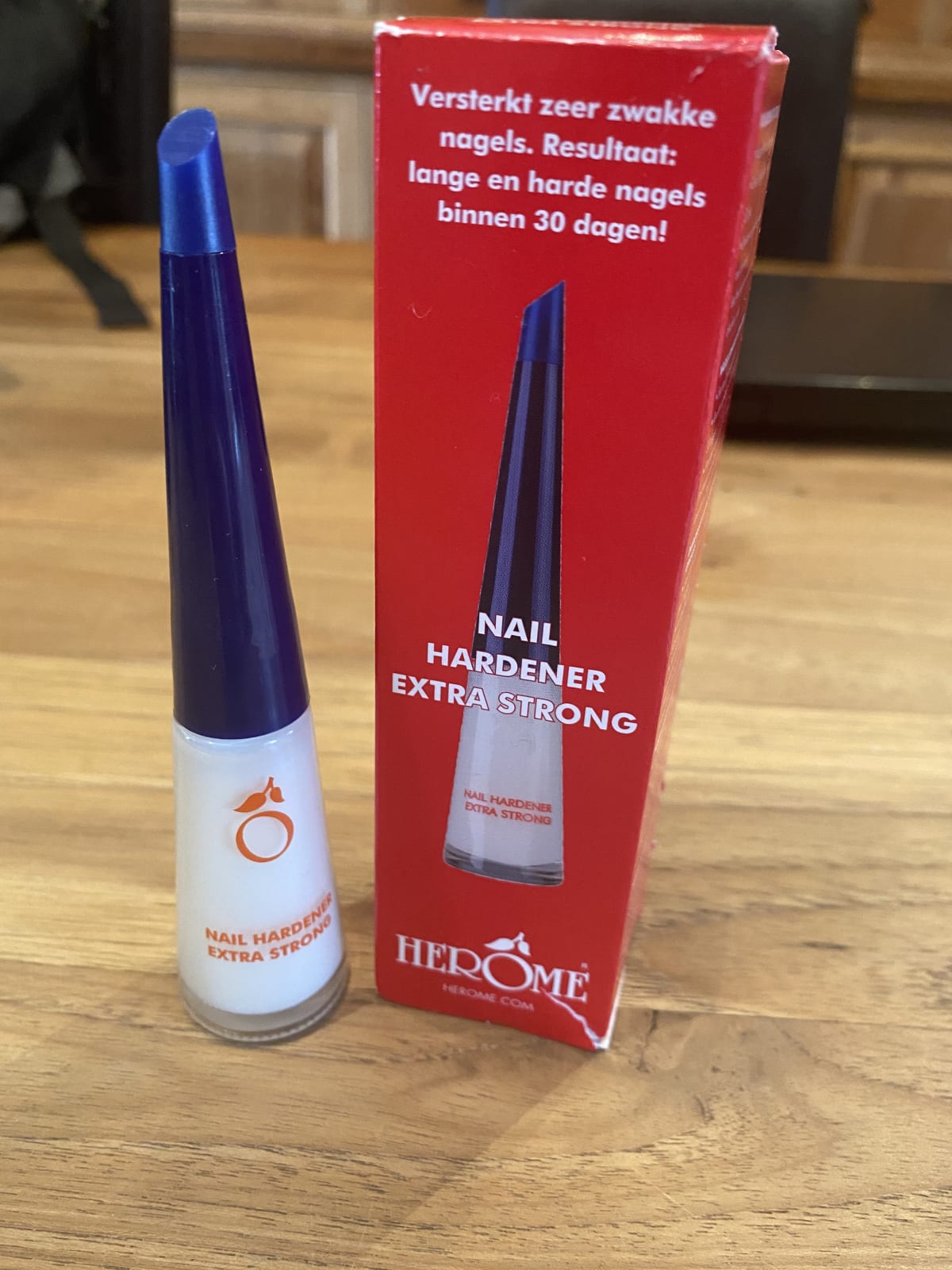 Herome Cosmetics Handverzorging Nail Hardener Extra Strong - review image