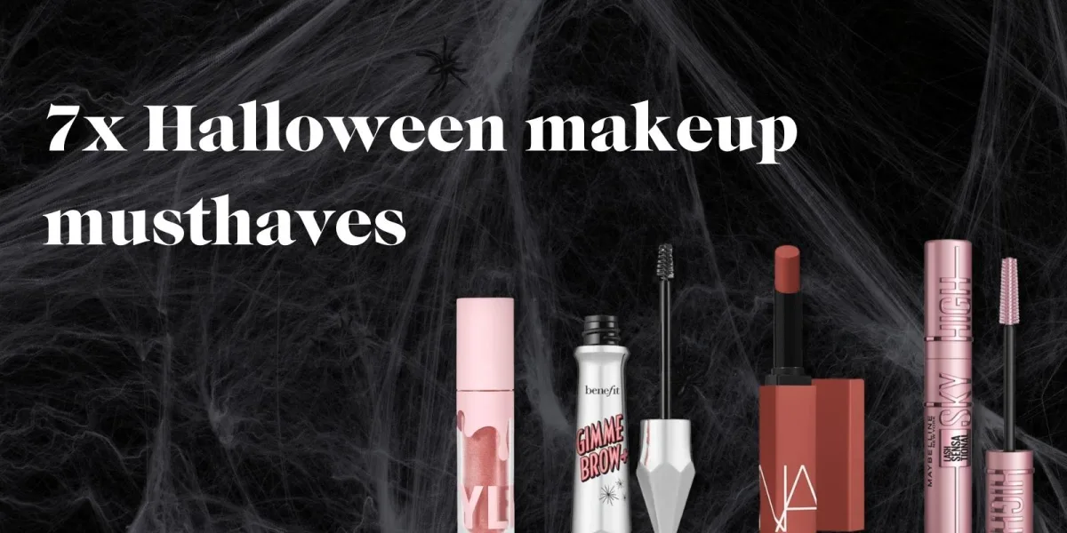 7x Dé make-up musthaves voor Halloween 