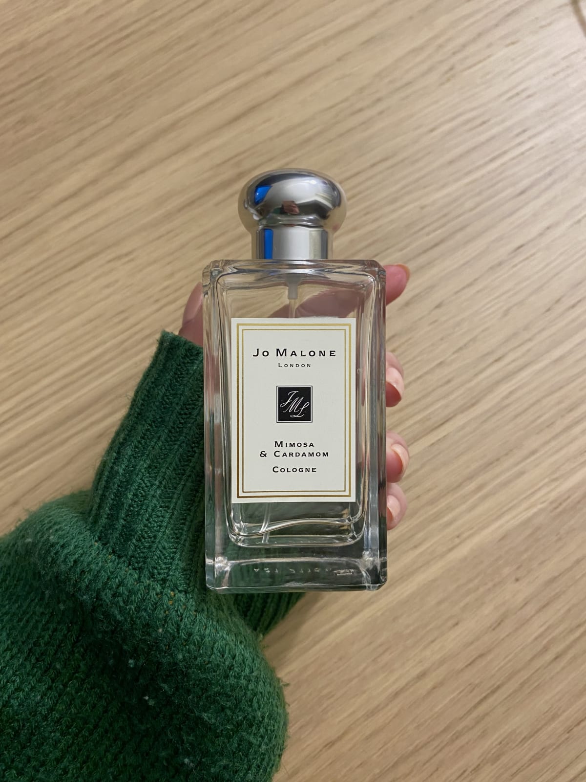 Mimosa & Cardamom Cologne - review image