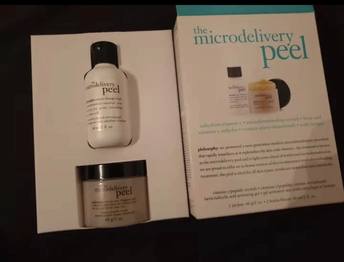 Philosophy The Microdelivery Resurfacing Peel Kit Gezichtspeeling  ml - review image