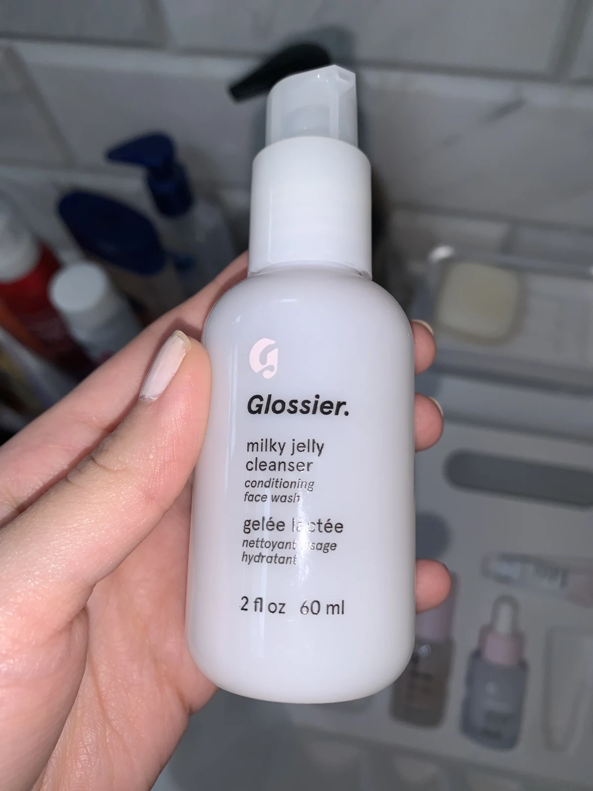 Glossier - Milky Jelly Cleanser - review image