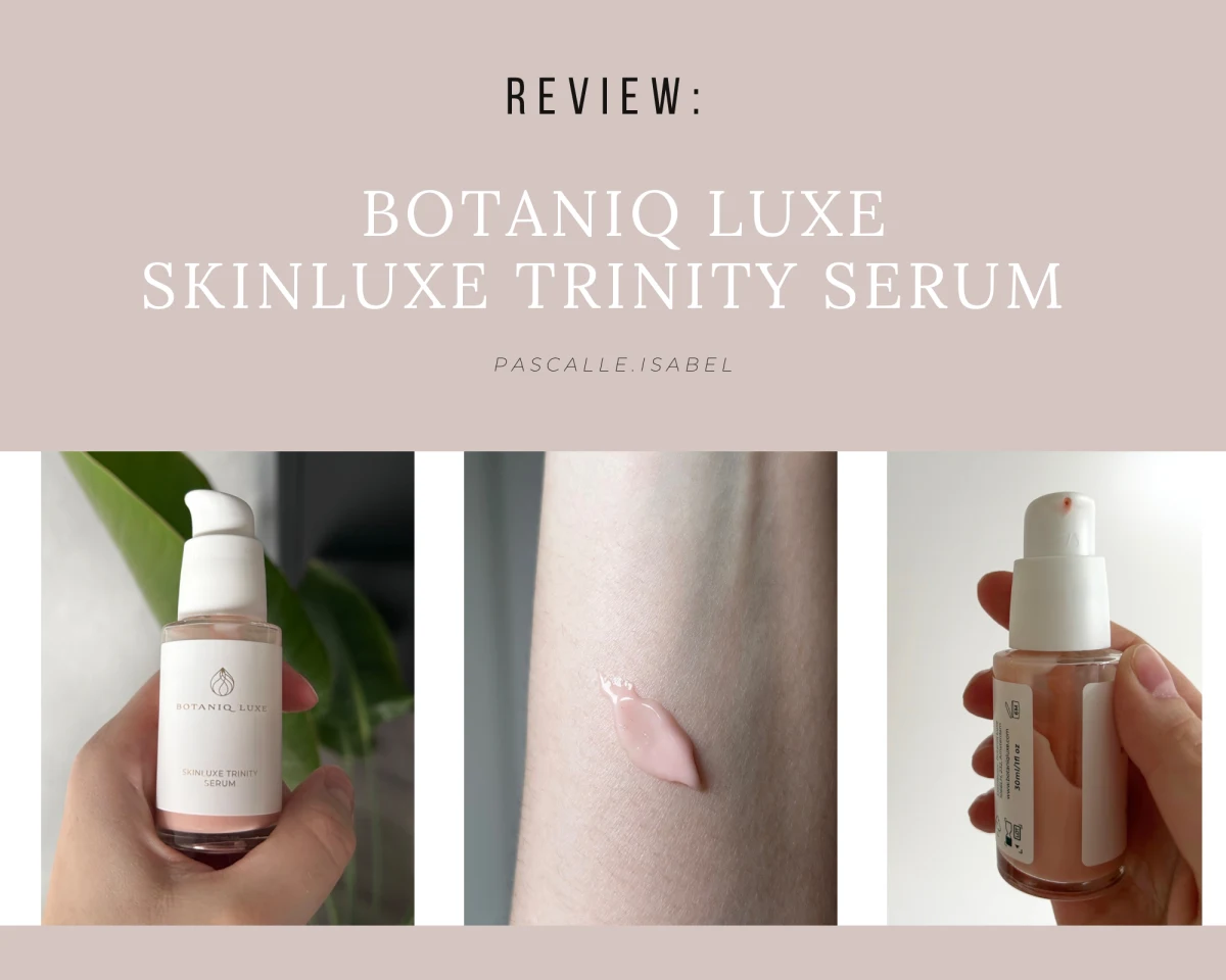 SkinLuxe Trinity Serum - review image