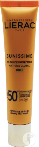 Sunissime BB Dynamiserende Beschermende Fluid SPF50 Gezicht En Decollete Tint Golden - review image