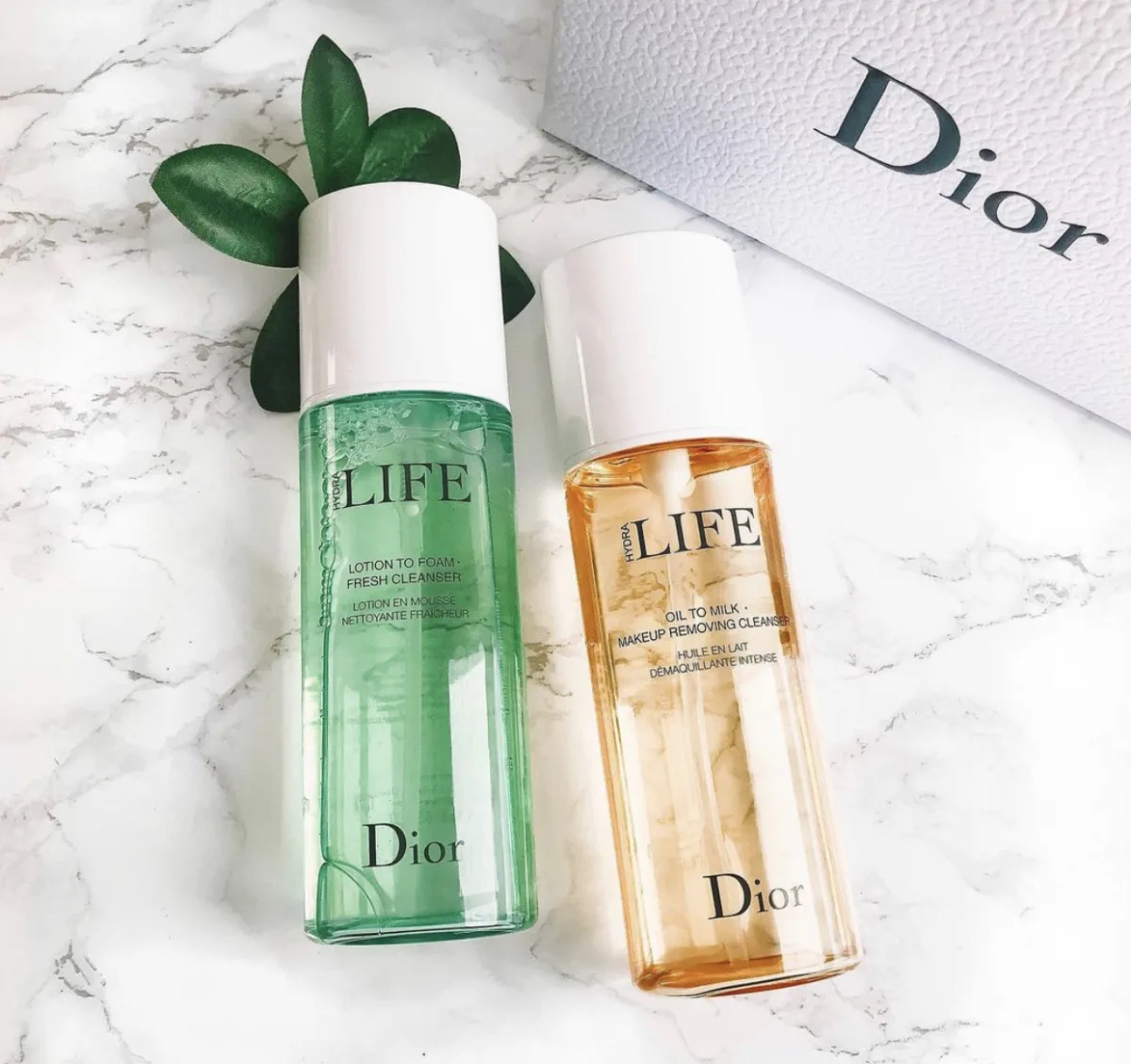 Dior Lotion To Foam Fresh Cleanser  Dior - DIOR HYDRA LIFE Reiniging Gelaat - review image