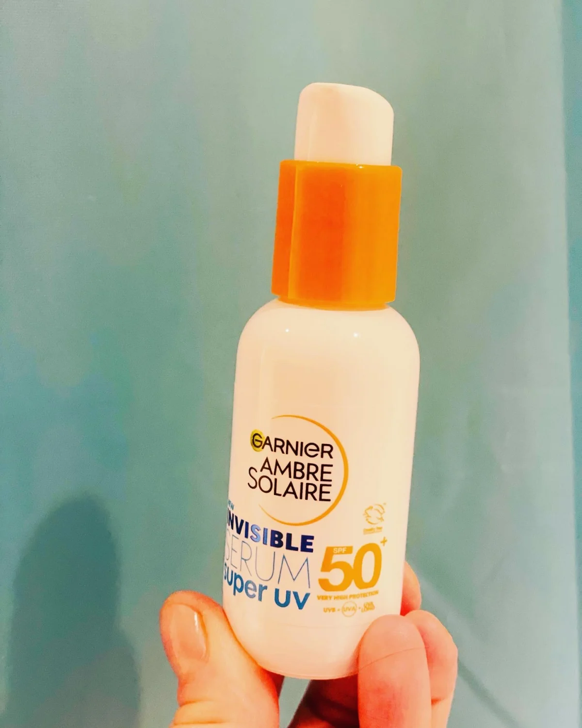 Garnier Ambre Solaire Invisible Super UV Serum SPF 50+ 30 ml - review image