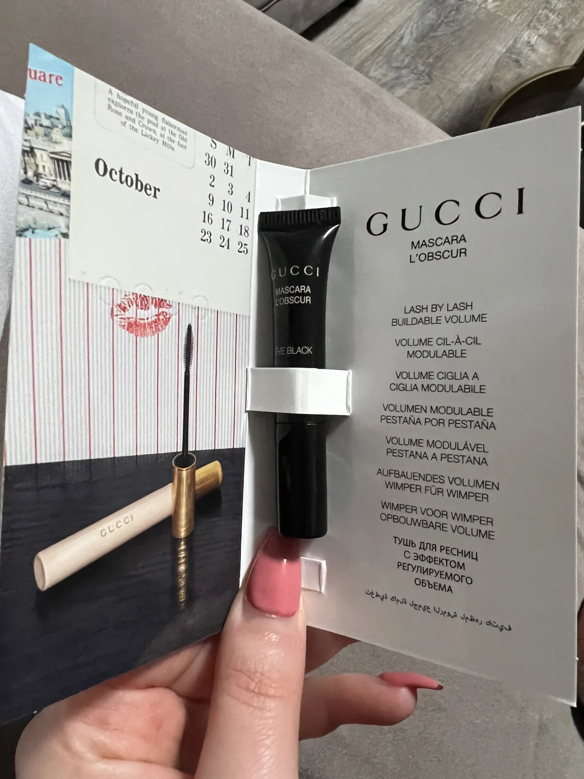 Gucci Beauty Mascara L'Obscur - review image