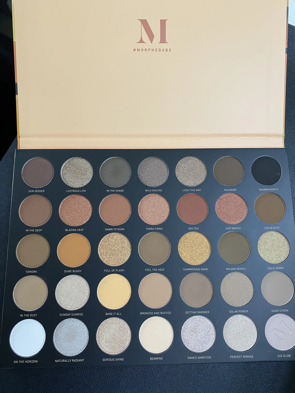 Gilded Desert Collection 35U Gilded Desert Artistry Eyeshadow Palette - review image