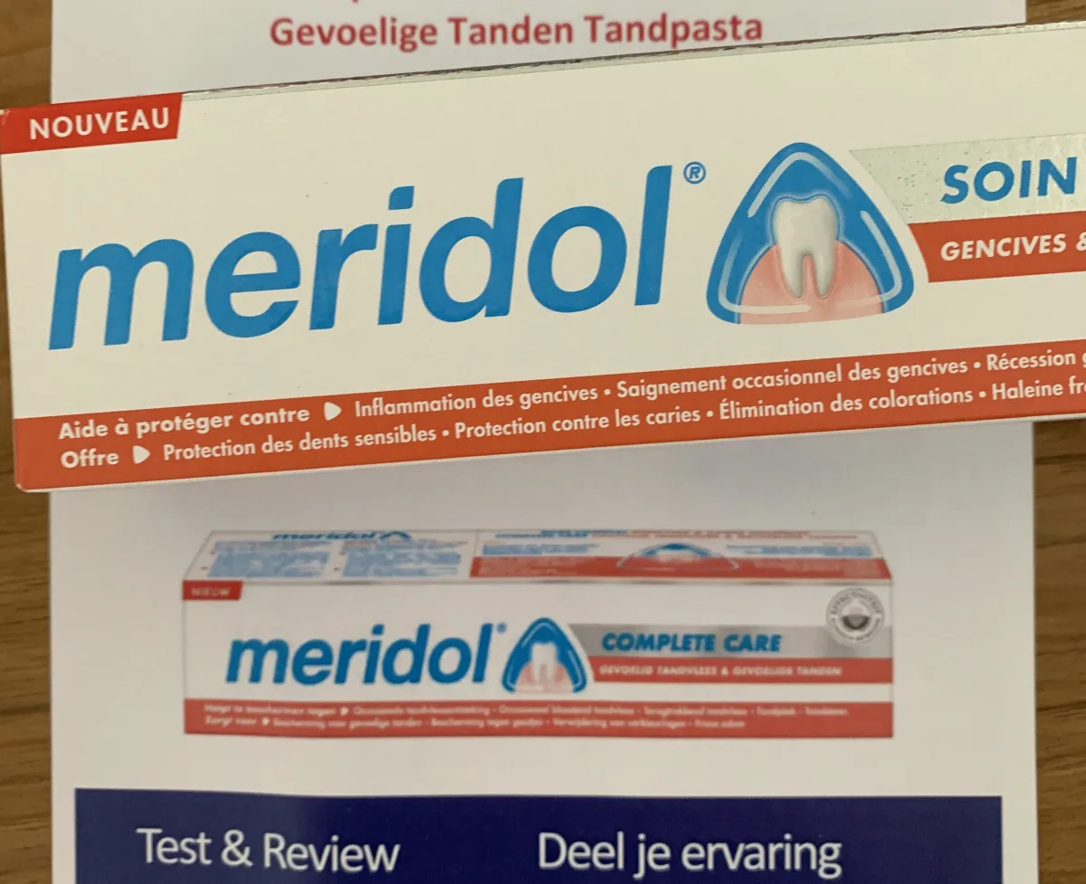 Meridol Tandvlees Tandpasta - review image