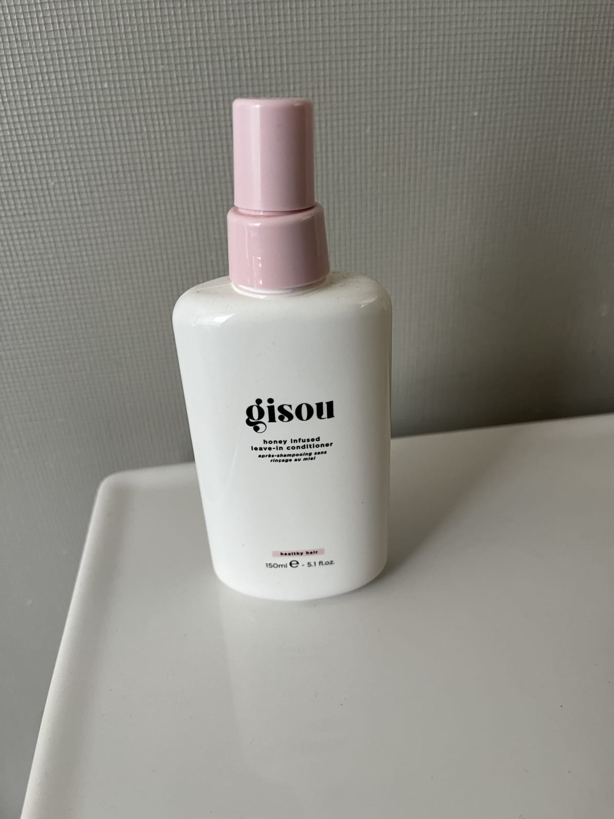 GISOU Honey Infused Leave In Conditioner 150ml - review image